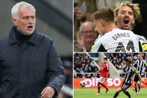 纽卡3-0本菲卡,穆里尼奥执教首秀受挫,赛后言辞让人瞩目 纽卡3-0本菲卡,穆里尼奥执教首秀受挫,赛后言辞让人瞩目